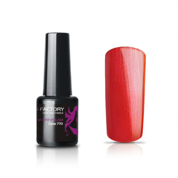 UV Nagellack Coral 8ml