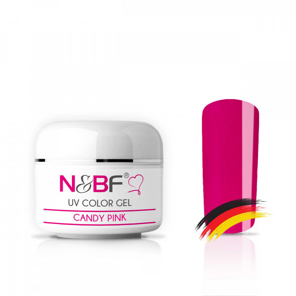 Nails & Beaut Factory Farbgel Candy Pink 5ml