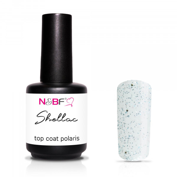 Nails & Beauty Factory Shellac Top Coat Polaris 12ml