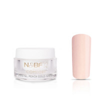 Nails & Beauty Factory Comfort Pastell Farbgel Peach Gold Shiny