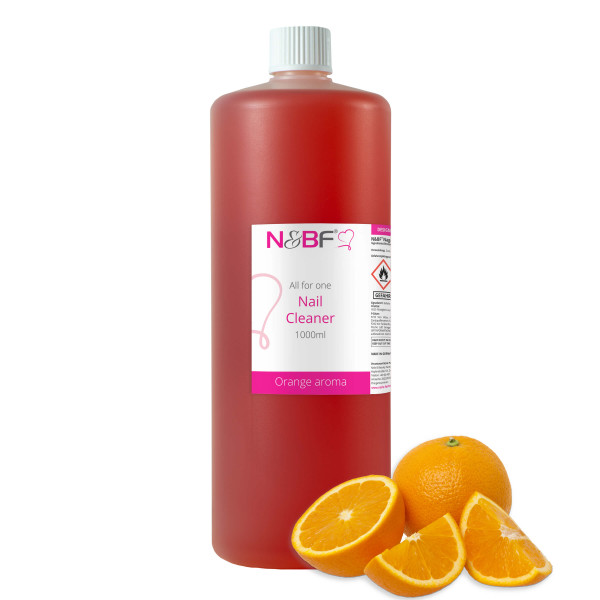 Nails & Beauty Factory Nagel Cleaner all for one - Orange Aroma 1000ml