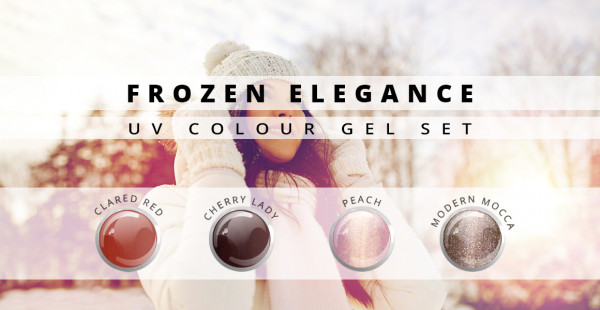 Nails & Beauty Factory UV Farbgel 4er Set Frozen Elegance