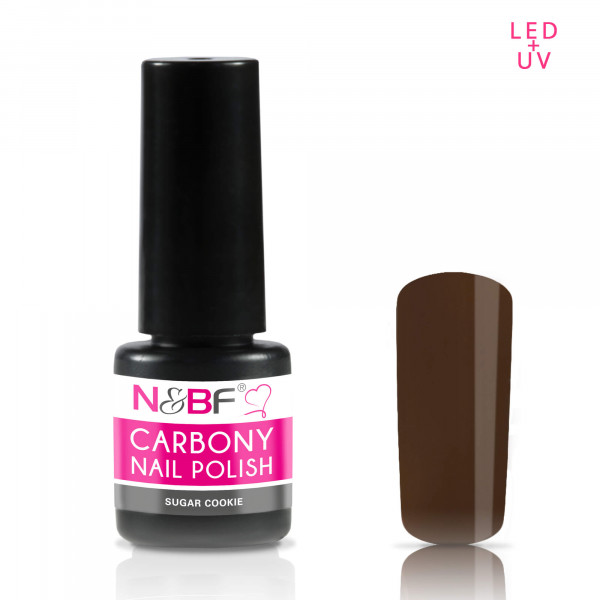 Nails & Beauty Factory Carbony Nail Polish Sugar Cookie