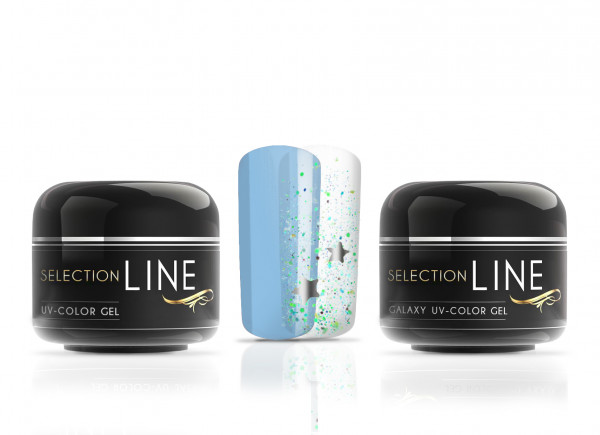 Selection Line Galaxy Color Gel Lynx meets Galactic Blue 2x5ml