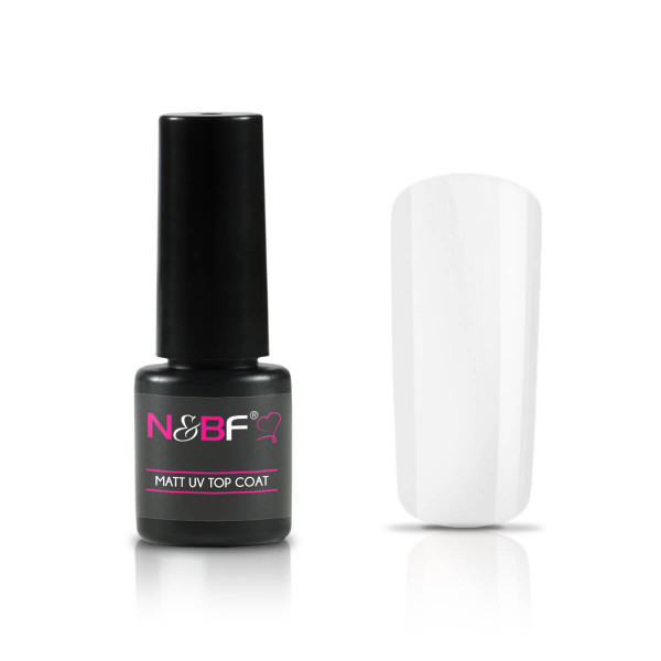 Nails and Beauty Factory Matt UV Top Coat 8ml