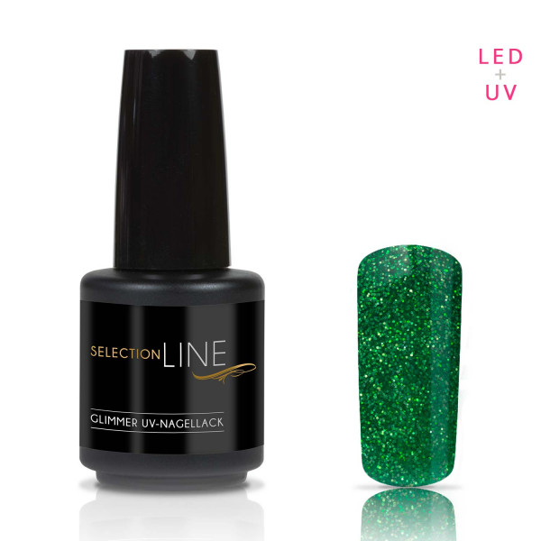 Nails & Beauty Factory Selection Line Glimmer UV Nagellack Light Green 15ml