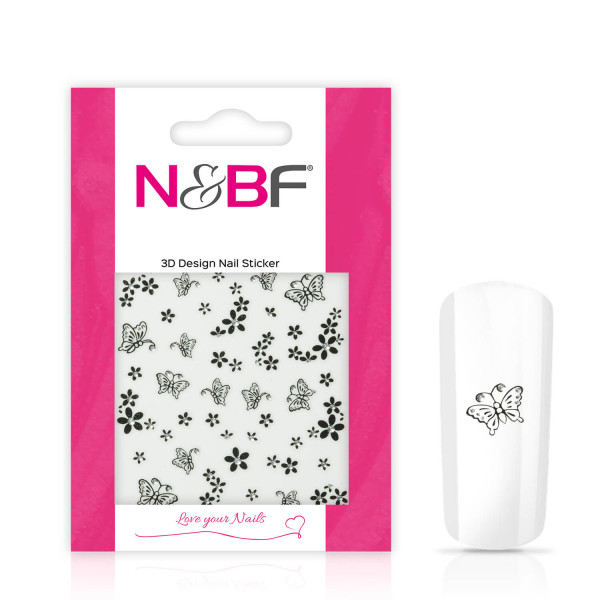 Nails-and-Beauty-Factory-Nagelsticker-Black-Butterfly-124133716