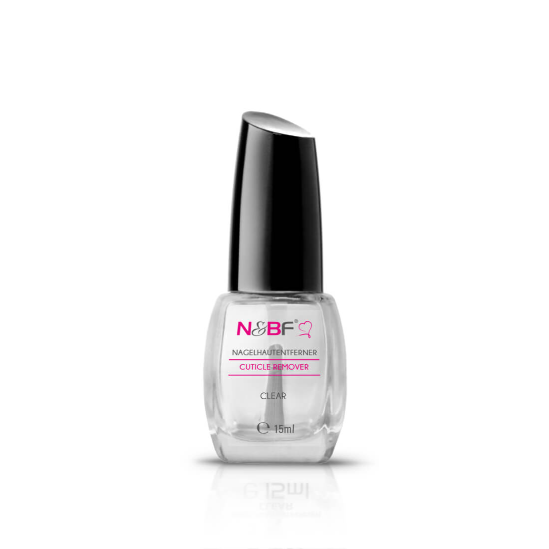 Flasche Nagelhautentferner Klar / Clear 15ml