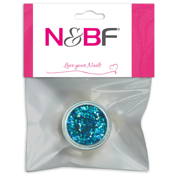 Nails-and-Beauty-Factory-Nailart-Glitter-Square-Light-Blue