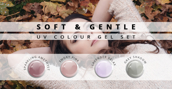 Nails & Beauty Factory UV Farbgel Set Soft & Gentle