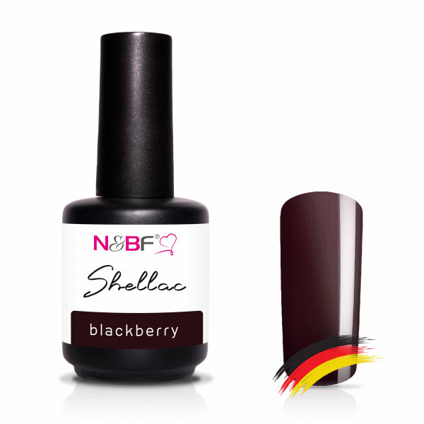 Nails & Beauty Factory Shellac Blackberry 12 ml