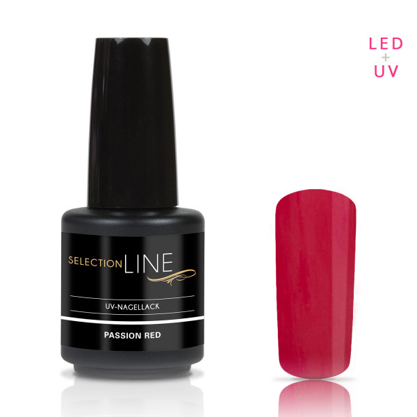 Nails & Beauty Factory Selection Line UV Nagellack Passion Red 15ml