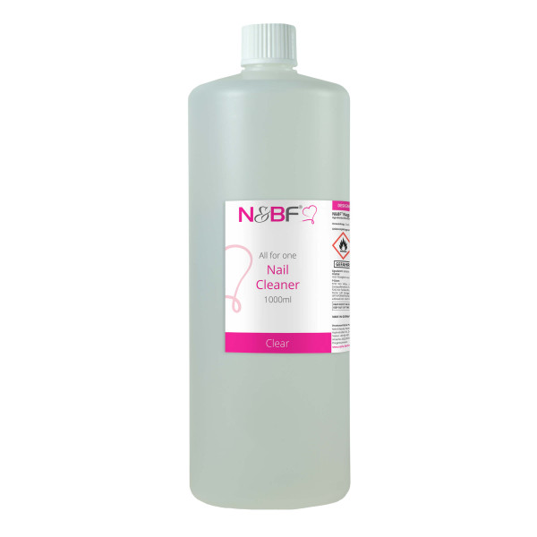 Nails & Beauty Factory Nagel Cleaner all for one - Klar 1000ml
