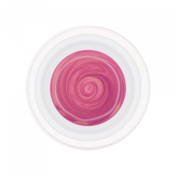 Nails & Beauty Factory Comfort Metallic Farbgel Pink 5ml Tiegel