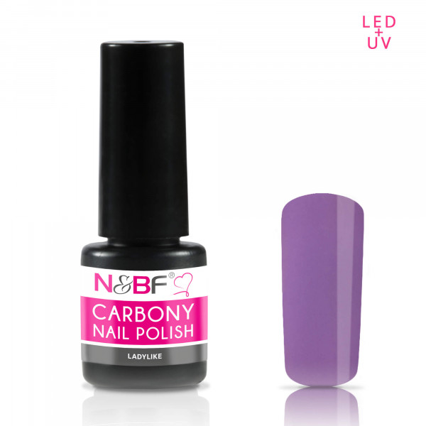 Nails & Beauty Factory Carbony Nail Polish Ladylike