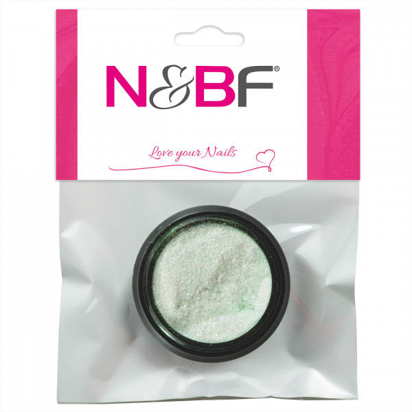 N&BF Mirror Chrome Pigment Aurora Set