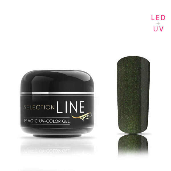 Selection Line Magic Farbgel Black Forest Green 5ml