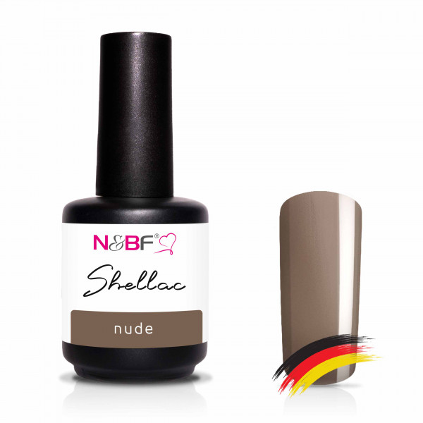 Nails & Beauty Factory Shellac Nude 12 ml