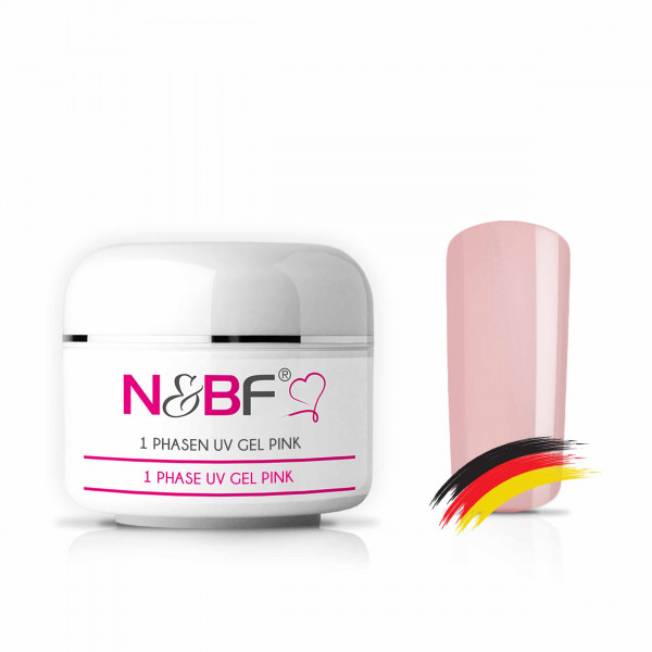 Nails & Beauty Factory 1-Phasen UV Gel Pink 15ml