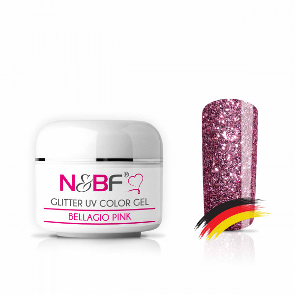 Nails & Beauty Factory UV Colorgel Bellagio Pink Farbgel 5 ml