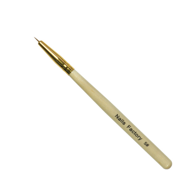 Nails Factory Nailart Pinsel Gold Fineliner No. 5