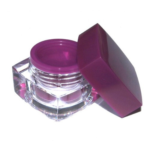 Designer Geltiegel leer Lila 5ml 10er Set