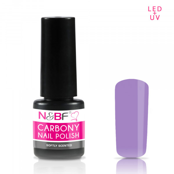 Nails & Beauty Factory Carbony Nail Polish Softly Scented