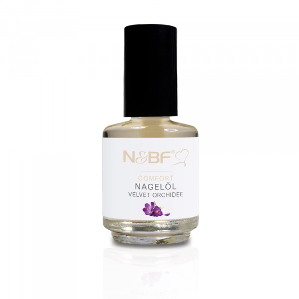 Nails & Beauty Factory Comfort Nagelöl Velvet Orchidee 12ml