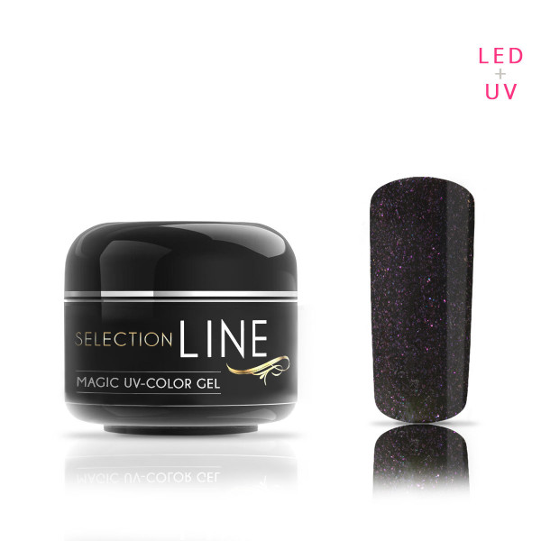 Selection Line Magic Farbgel Black Stratos Purple 5ml