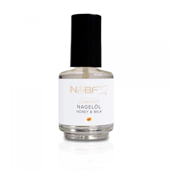 Nails & Beauty Factory Comfort Nagelöl Honey & Milk 12ml