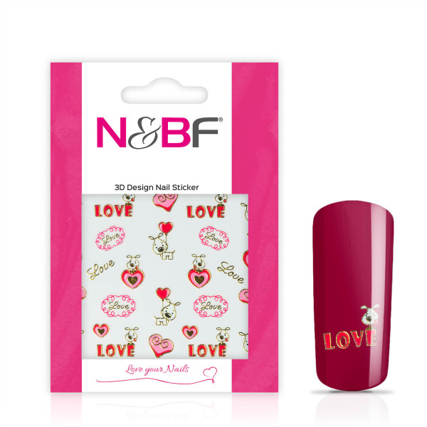 Nails-and-Beauty-Factory-Nagelsticker-Love-Gold-123647528