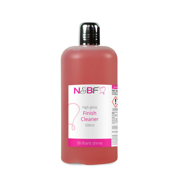 Nails & Beauty Factory High Gloss Finish Cleaner 500 ml