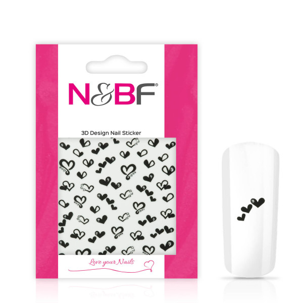 Nails-and-Beauty-Factory-Nagelsticker-Black-Love-124133706