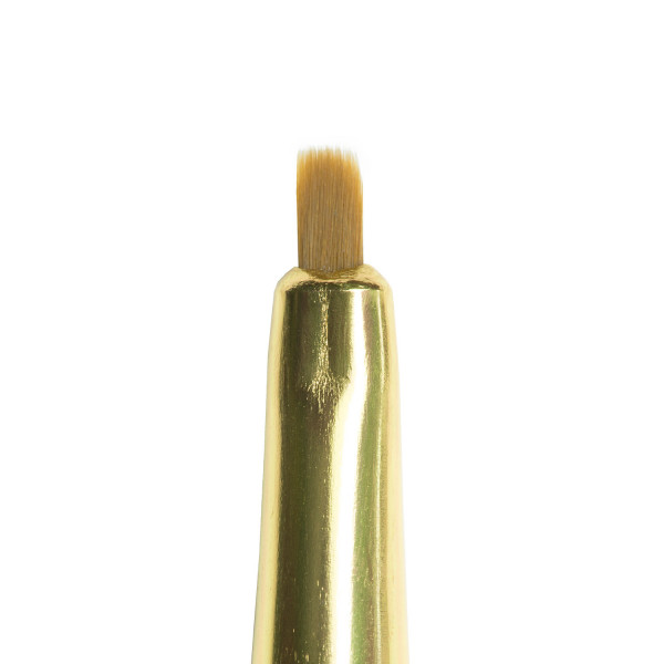 Nails Factory Gel Pinsel Gold No. 3 Head