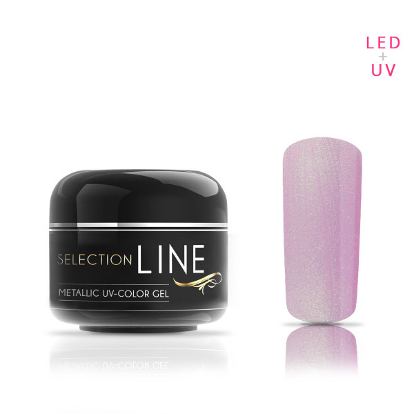 Nails Factory Selection Line Metallic Farbgel Rose 5ml