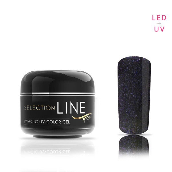 Selection Line Magic Farbgel Black Blue 5ml