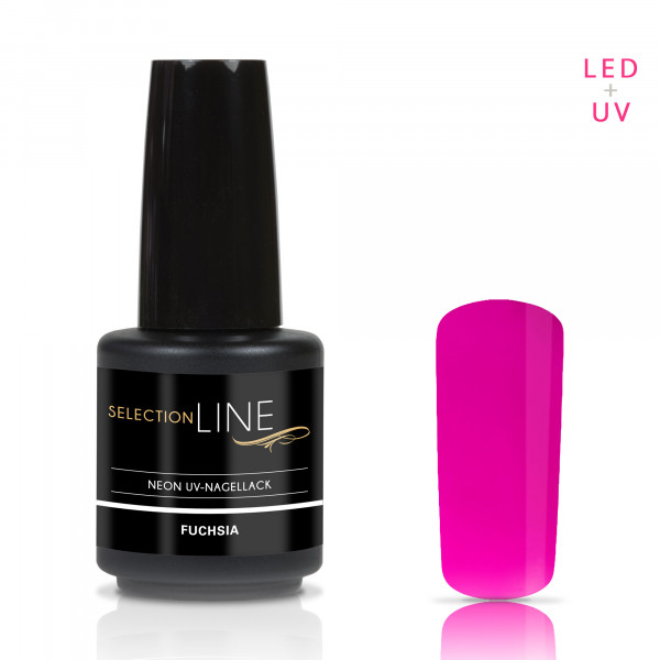 Nails & Beauty Factory Selection Line UV Nagellack Neon Fuchsia 15ml