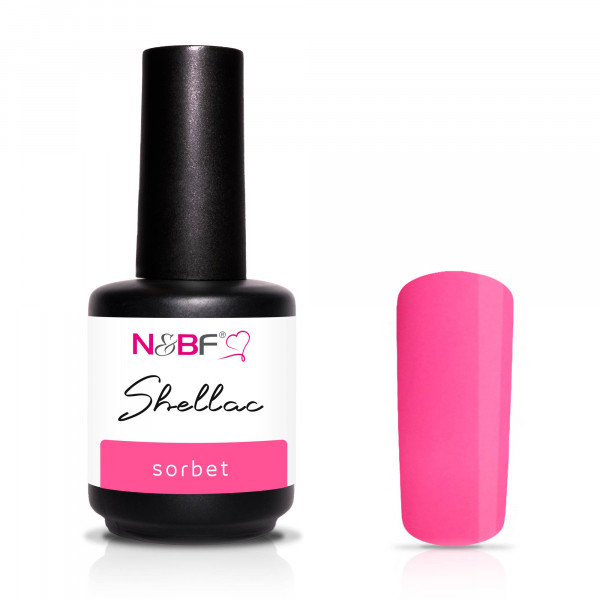Nails & Beauty Factory Shellac Sorbet 12ml