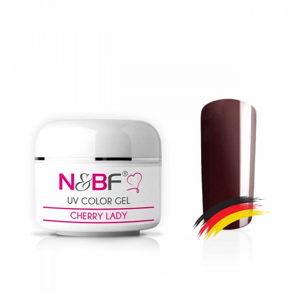 Nails & Beauty Factory UV Color Gel Cherry Lady Farbgel 5 ml