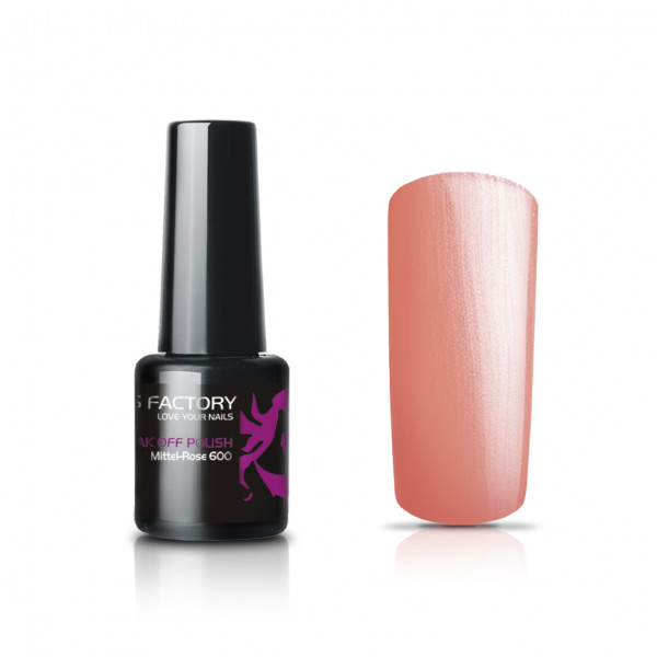 UV Nagellack Mittel Rosa 8ml