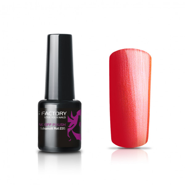 UV Nagellack Schamott Rot 8ml