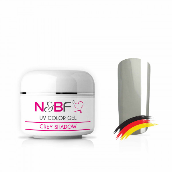 Nails & Beauty Factory UV Color Gel Grey Shadow Farbgel 5 ml