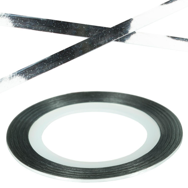 Nails Factory Nail Art Stripes Pure Silver