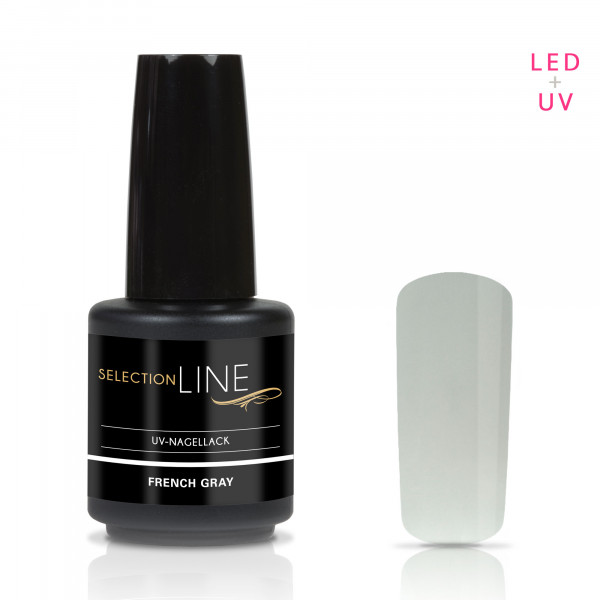 Nails & Beauty Factory Selection Line UV Nagellack French Grey