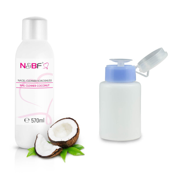 Nails-Beauty-Factory-Nail-Cleaner-Coconut-570-ml-Dispenser-Blue