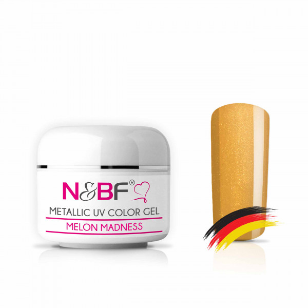 Nails & Beauty Factory Metallic UV Colorgel Melon Madness Farbgel 5 ml