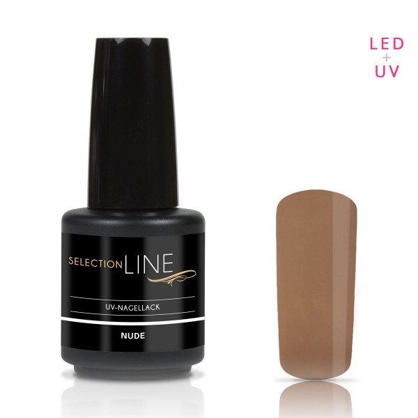 Nails & Beauty Factory Selection Line UV Nagellack Nude 15ml
