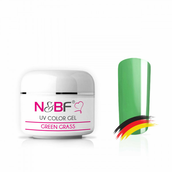 Nails & Beauty Factory UV Color Gel Green Grass Farbgel 5 ml
