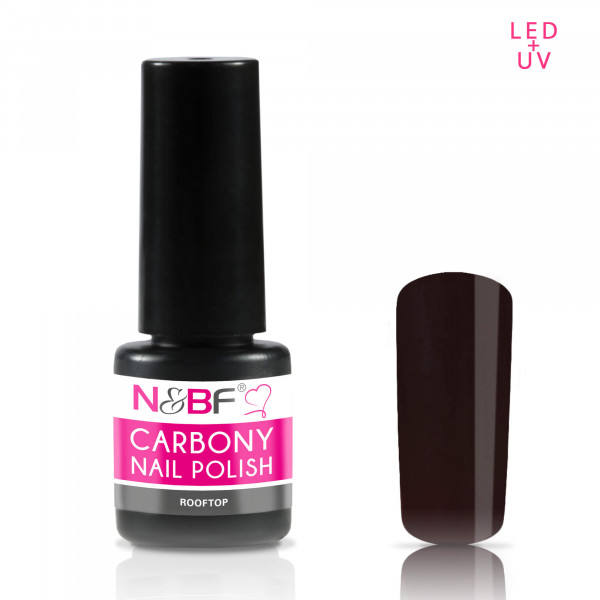 Nails & Beauty Factory Carbony Nail Polish Rooftop