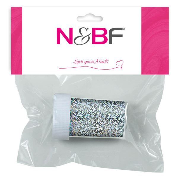 Nails-and-Beauty-Factory-Nailart-Transfer-Nagelfolie-Nailfoil-Glitter-Silver